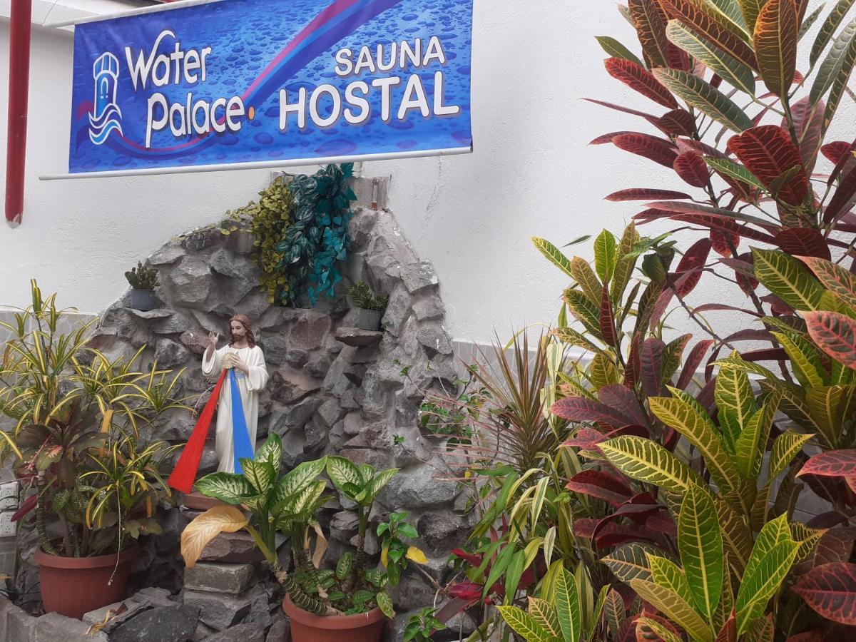 Hostal Sauna Water Palace Quito Exterior foto